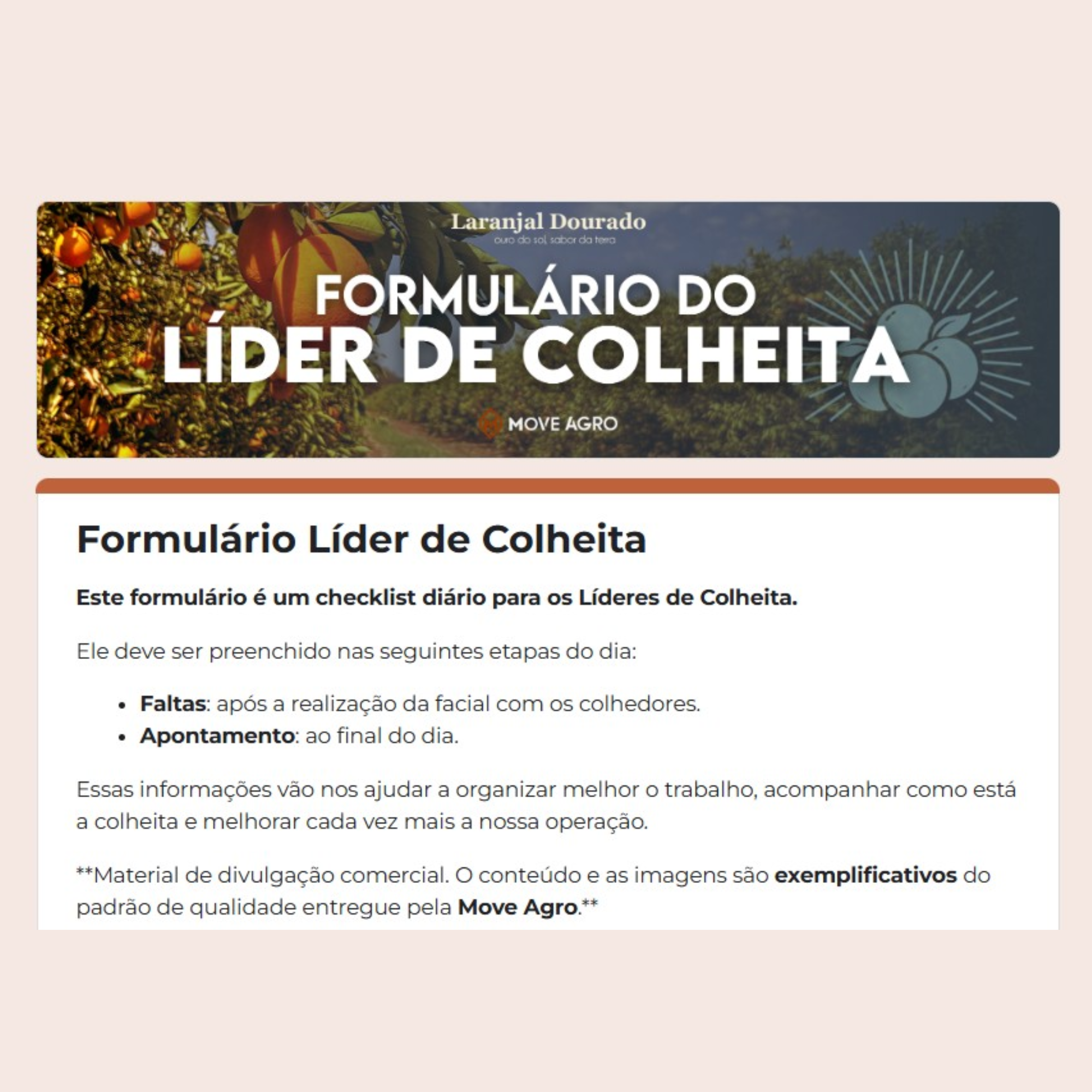 Formulários