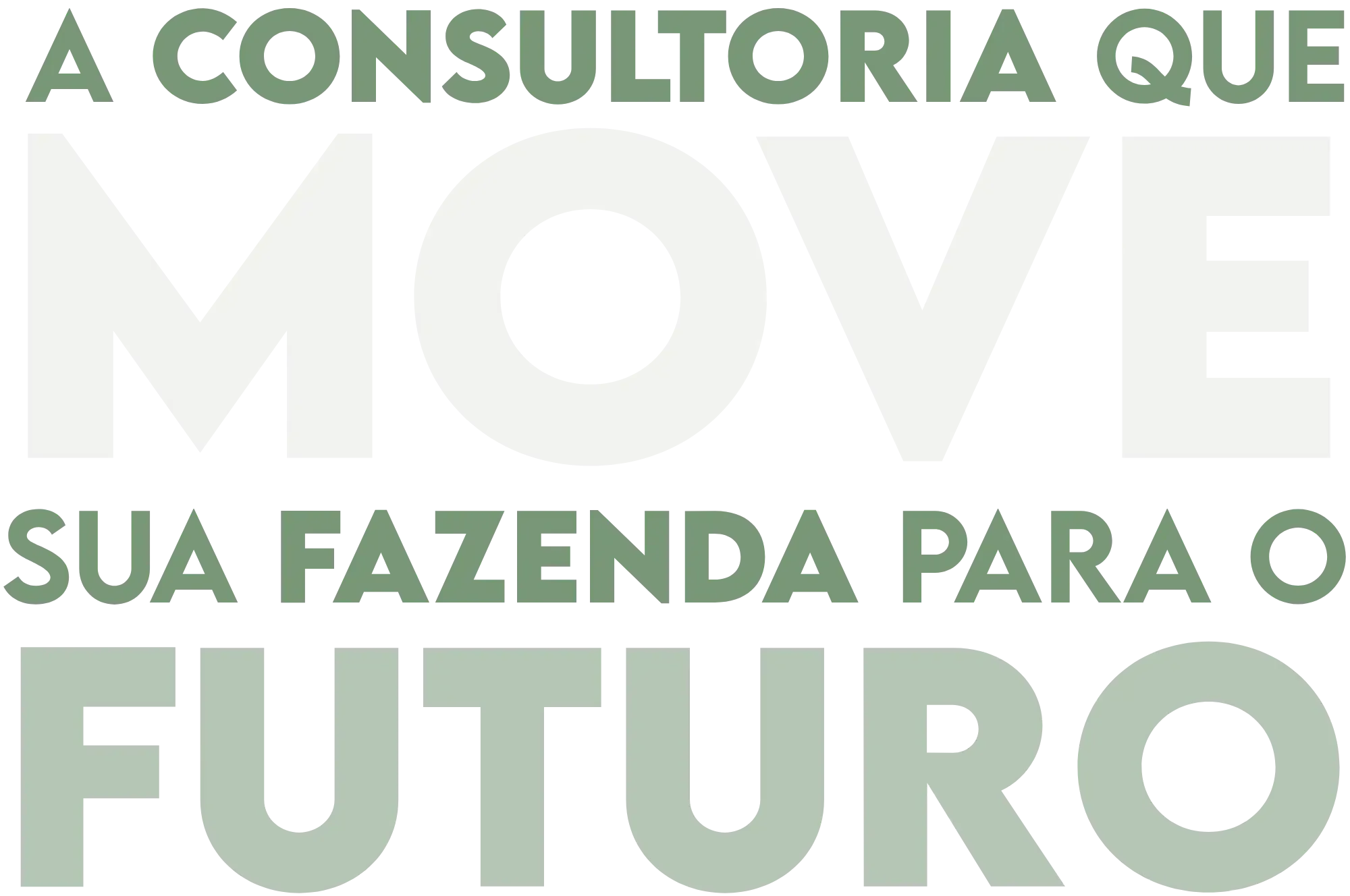 A consultoria que MOVE sua fazenda para o Futuro
