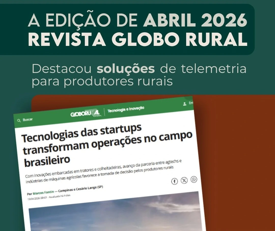 Tecnologias das startups transformam operações no campo brasileiro — registro 2