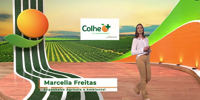 Novo curso sobre colheita disponível no Fundecitrus Digital! — registro 1